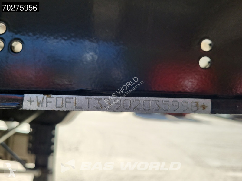 Semitrailer Fliegl SDS02 3 axles 50m3 ALU...