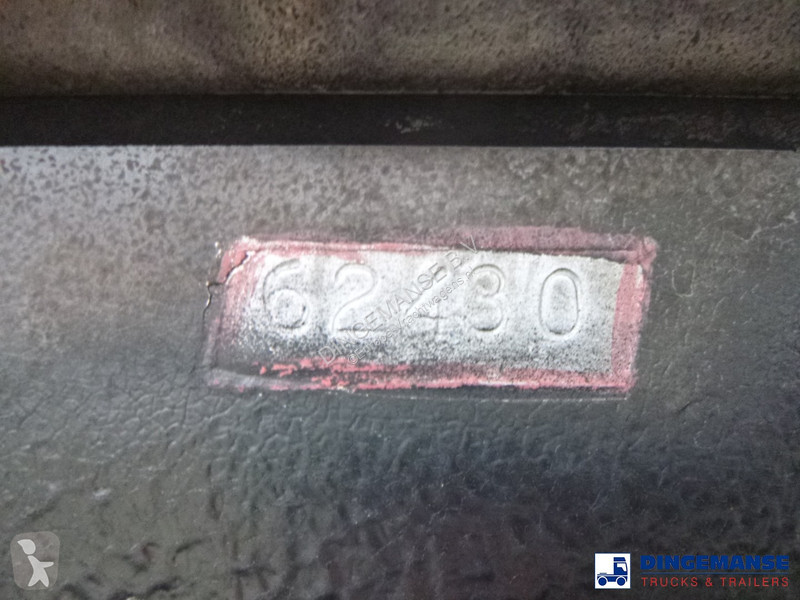 Semiremorca Van Hool Chemical tank inox 30 m3 /...