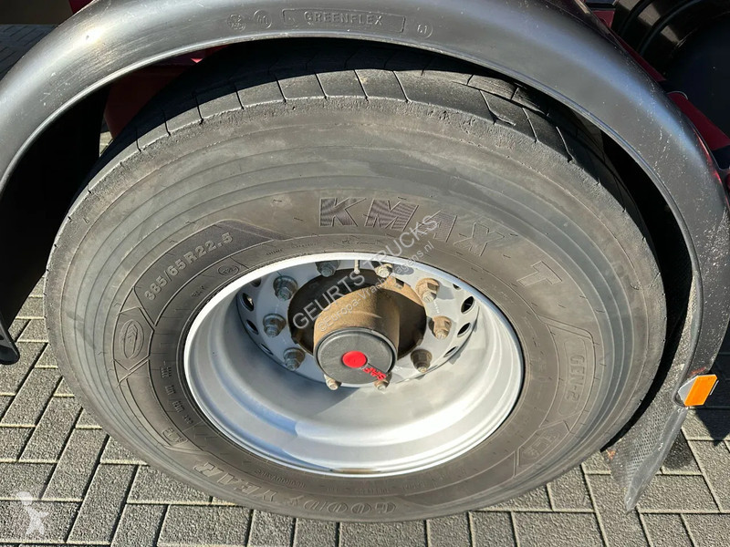 Semitrailer Nooteboom OVB-48-03 HYDRAULISCHE...
