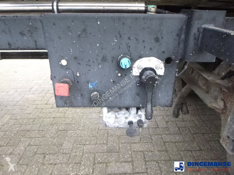 Semitrailer Van Hool Chemical tank inox 30 m3 /...