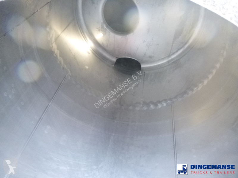 Semiremorca Van Hool Chemical tank inox 24 m3 /...