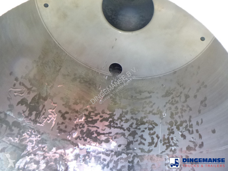 Semiremorca Magyar Chemical tank inox 32.5m3 /...
