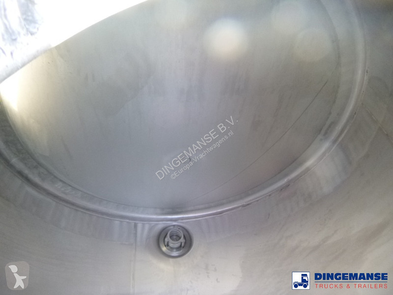 Semi reboque Van Hool Chemical tank inox 30 m3...