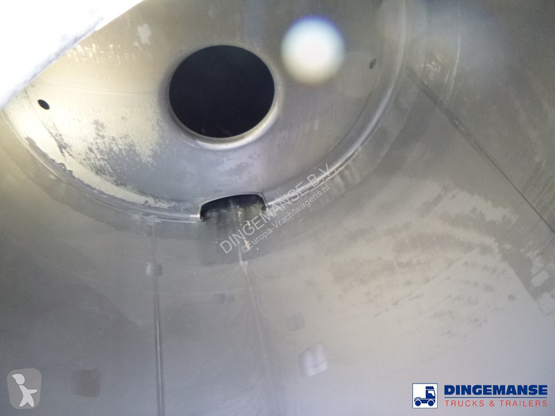 Semiremorca Van Hool Chemical tank inox 30 m3 /...