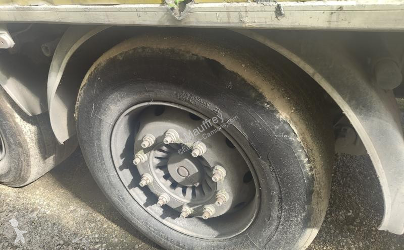 Semitrailer Legras  Srem