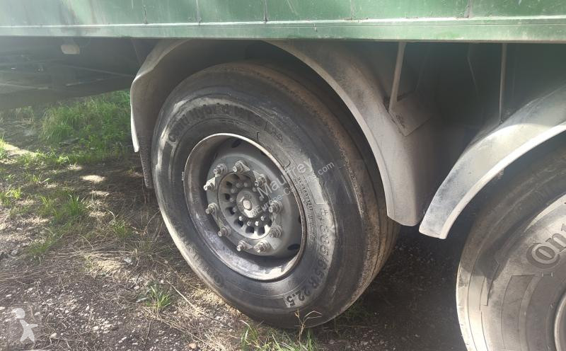 Semitrailer Legras  Srem