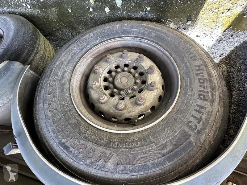 Semitrailer Stas  Semi grand volume cerealiere