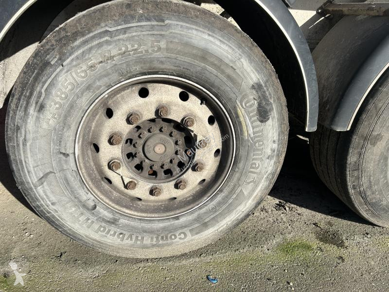 Semitrailer Stas  semi grand volume céréalière