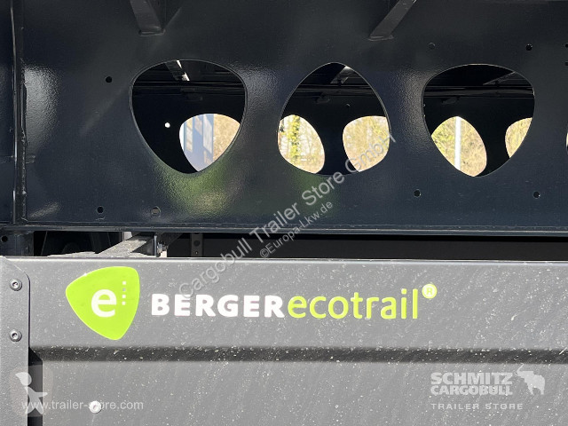 Semitrailer Berger Curtainsider Standard Getränke