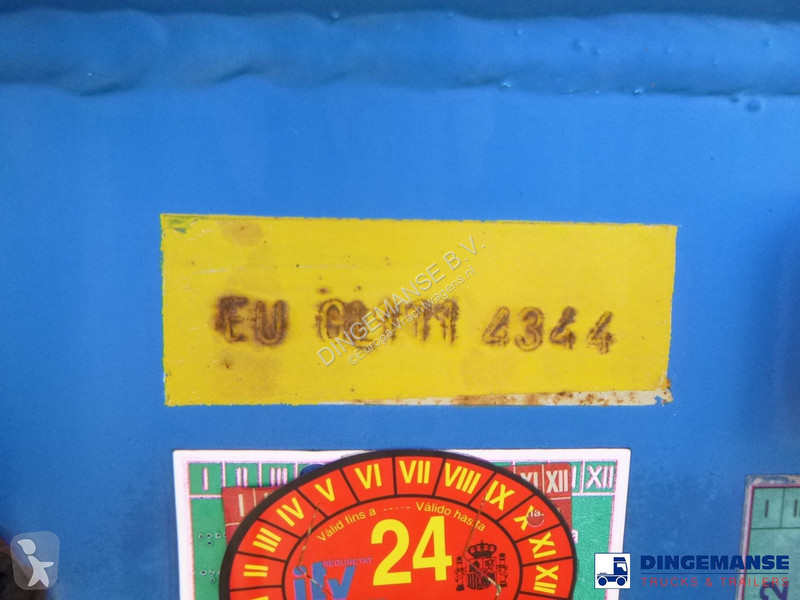 Semirimorchio  Gas tank steel LPG 49.9 m3 / 1comp