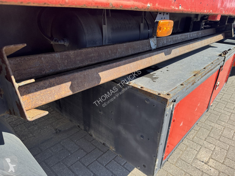 Semitrailer Samro 233 DCR, Kooi-aap, Power...