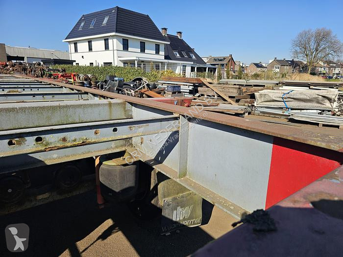 Semitrailer Krone C 27 04B 40 2 X 20 20 FOOT...