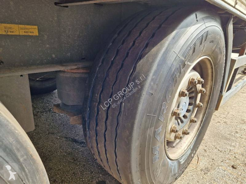 Semitrailer Kögel SPKH18