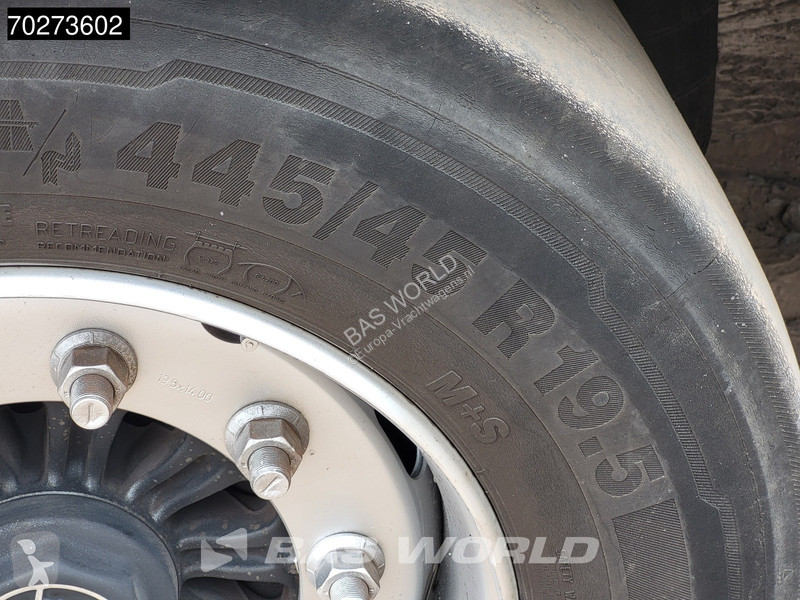 Oplegger Krone Carrier Vector 1550 Tailgate TUV...