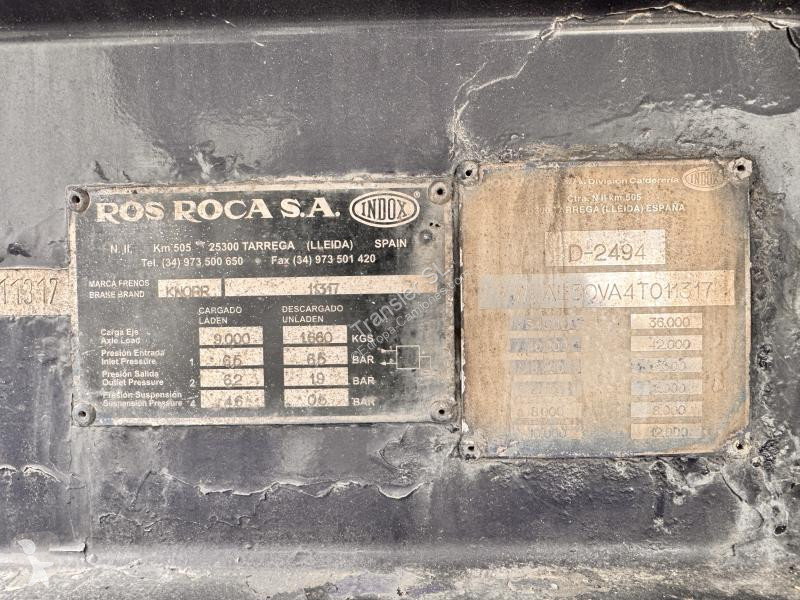 Semiremorca Indox  sc3