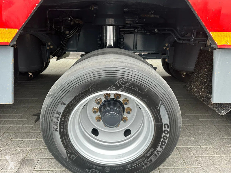 Oplegger Scheuerle EUROAXLE 1T4 4 ASSER...