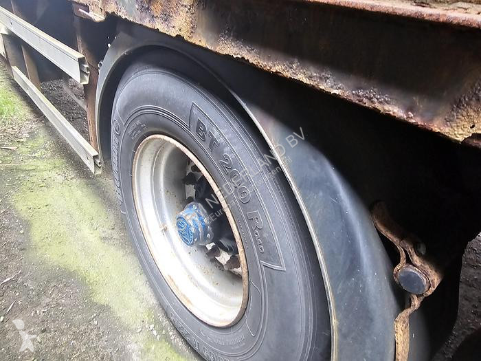 Sættevogn Van Hool 3B073 |3 AXLE FLATBED |...