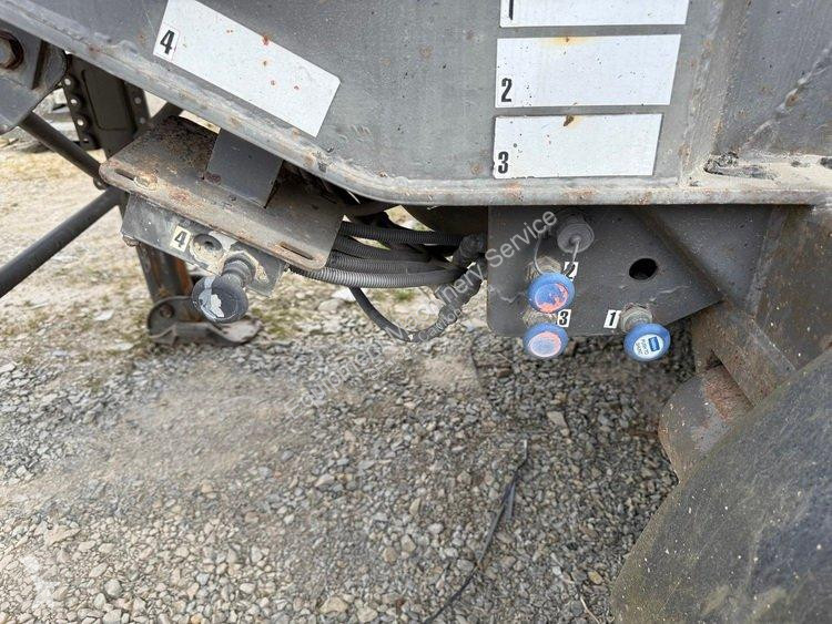 Semitrailer Robuste Kaiser  Benne TP