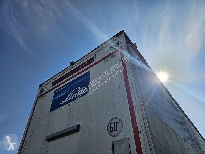 Oplegger Burg BPO12-27 SRNXX|SPECIAL TRAILER...