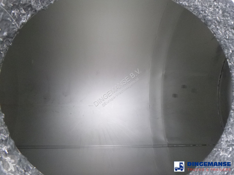 Semi reboque Van Hool Chemical tank inox 30 m3...