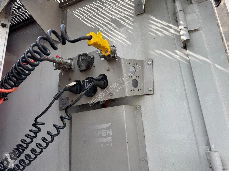 Semitrailer  K100 92M3 10MM Cargo Floor, Alcoa,...
