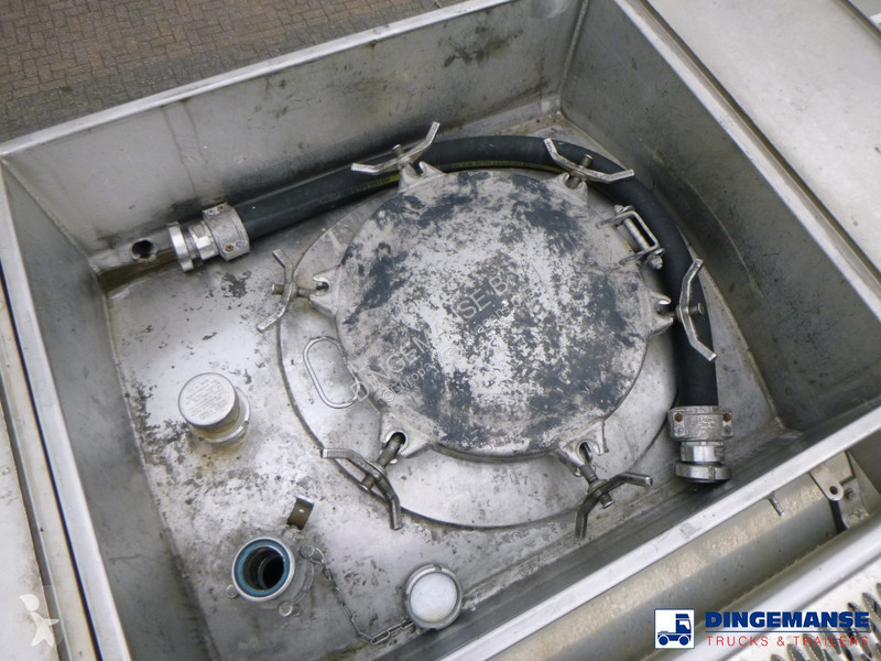 Semi reboque Van Hool Chemical tank inox L4BH...