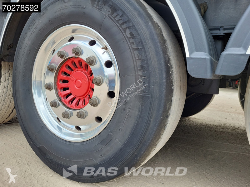 Semi reboque Stas S300CX 3 axles ALU TÜ 07/25 SAF