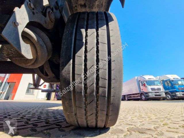 Semi reboque Reisch RHKS-3-AG13 / Alu-Felgen /...