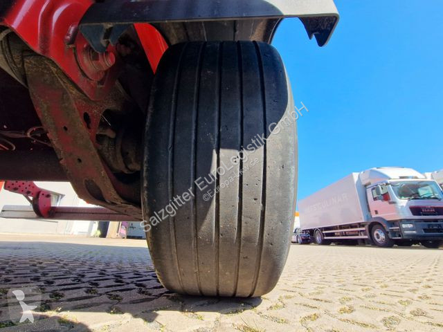 نصف مقطورة Stas S300CX / Alu-Felgen / EX II,...