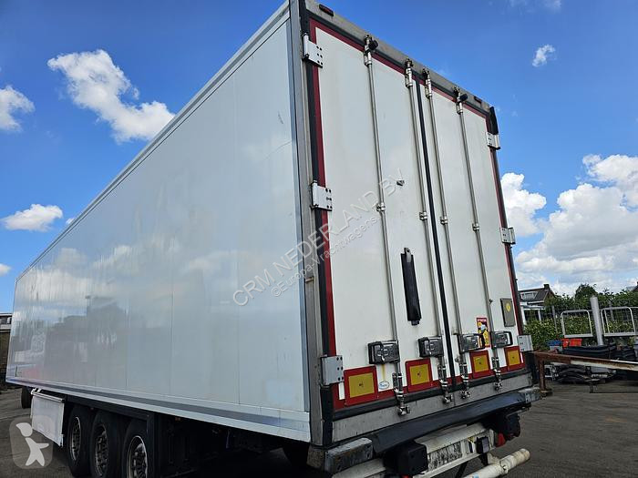 Sættevogn Krone 27 EL4-FB, 3 AXLE FRIDGE...