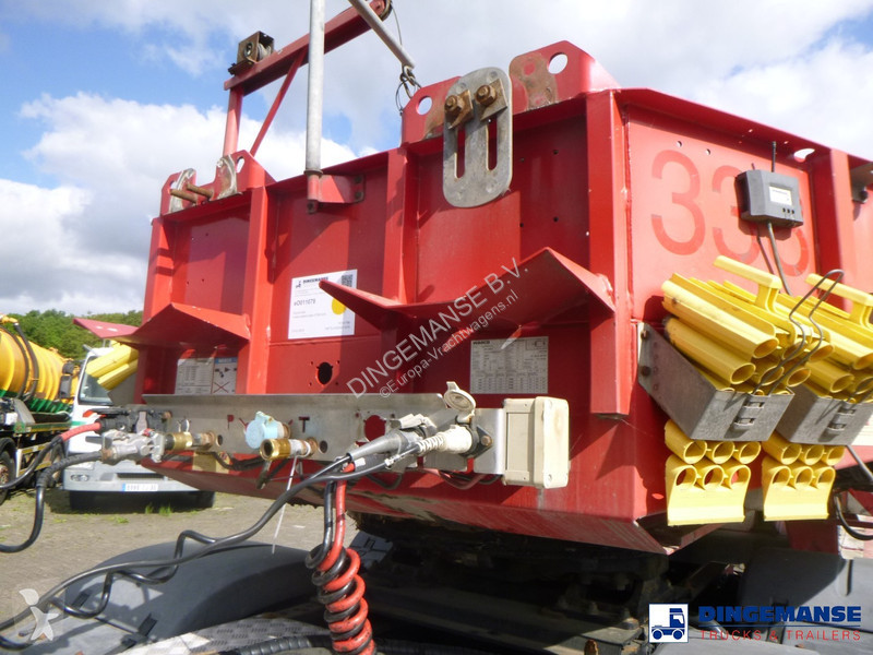 Semiremorca Faymonville 4-axle lowbed trailer...