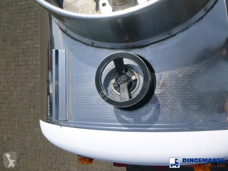 Semiremorca Magyar Chemical tank inox L4BH 22.2...