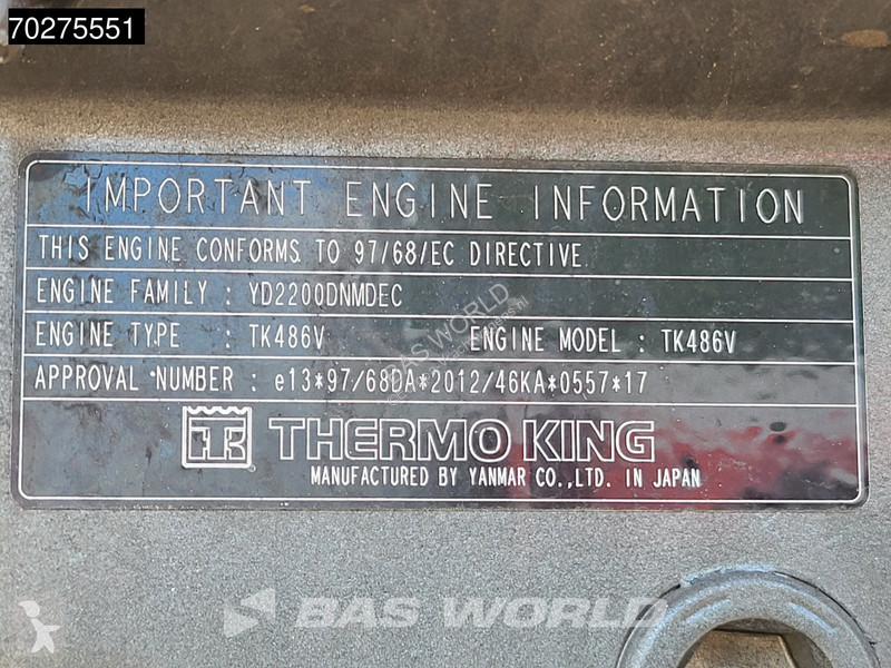 Semi reboque Krone Thermo King SLXi 300...