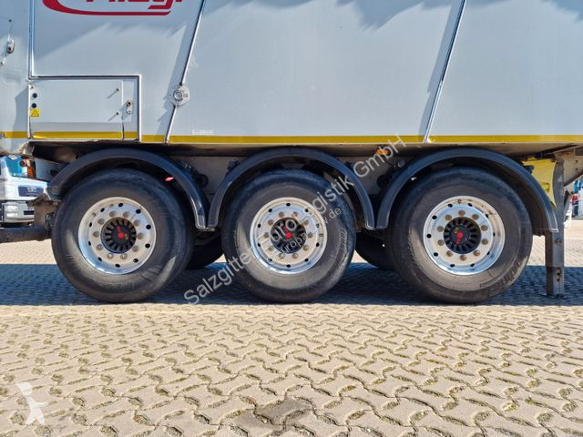 Semitrailer Fliegl ASS 372 Thermo / Thermomulde...