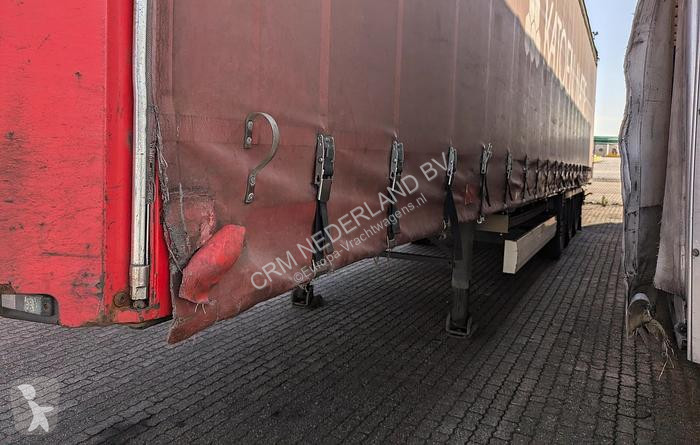 Semitrailer Krone 27 curtainsider | Saf disc |...