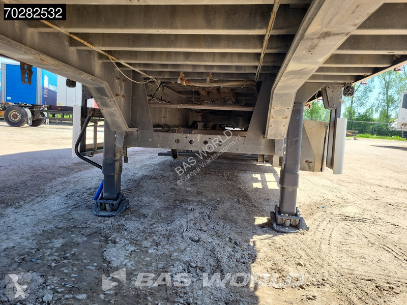 نصف مقطورة Knapen K502 4 axles Side-Doors APK...