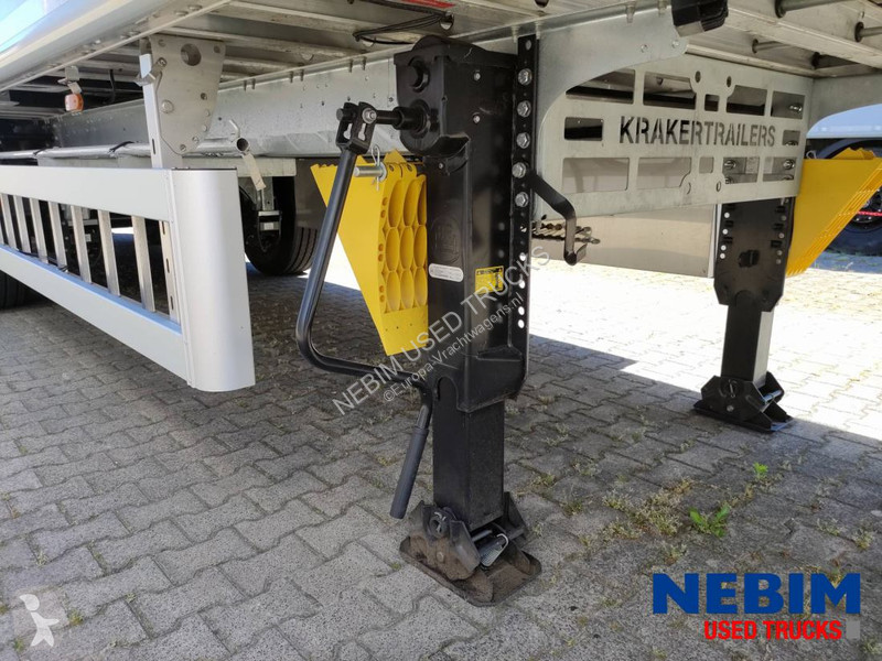 Semiremorca Kraker trailers CF-Z 200ZL 92m3 -...