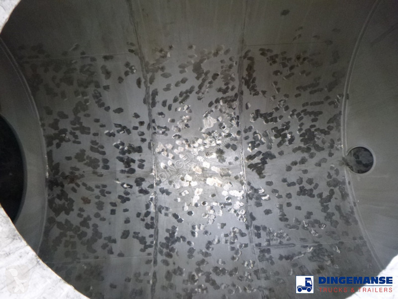 Semiremorca Magyar Chemical tank inox 33 m3 / 1...