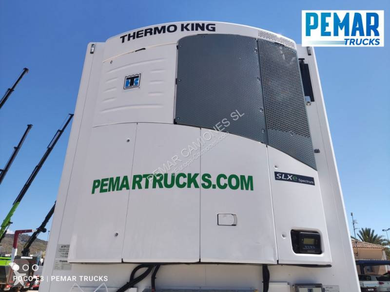 Semitrailer Krone TKS