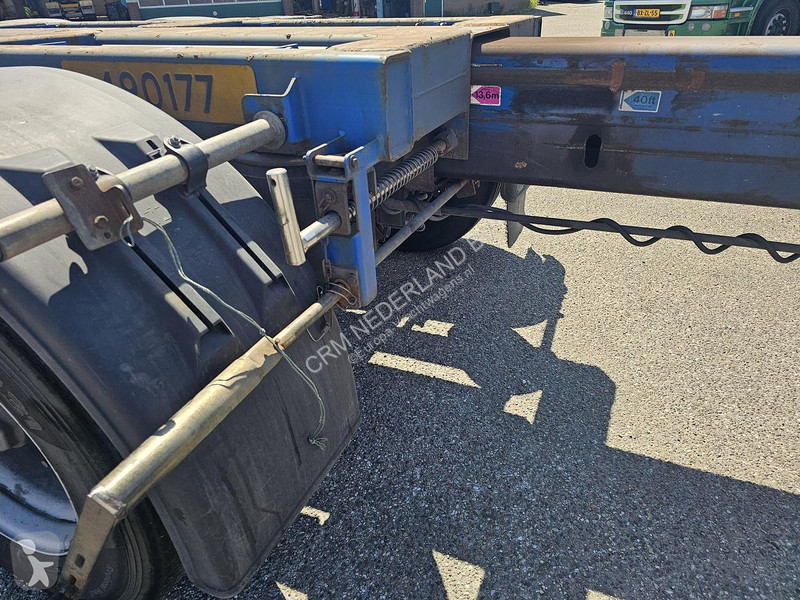 Semiremorca Pacton TXC343 | MULTI CHASSIS ALL...
