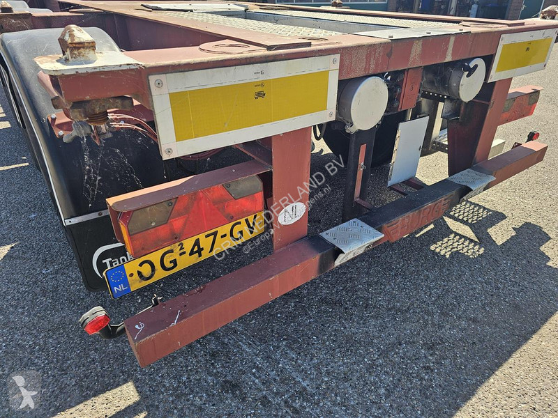 Oplegger Burg BPO 12-27 CCXGX-00| TANK...