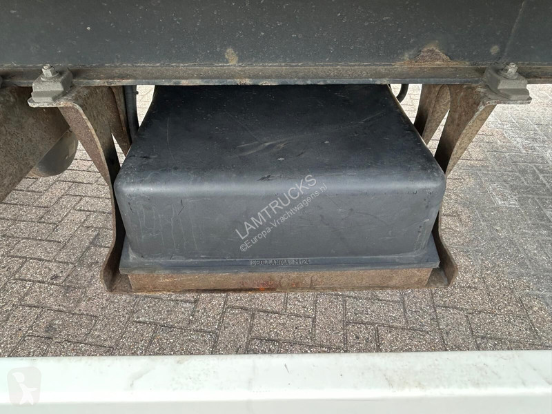 Semitrailer Krone 2axle Steering Axle BPW DISK...