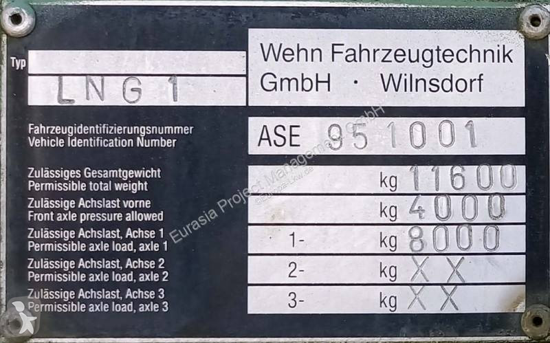 Semiremorca Messer Griesheim Tank semi-trailer...