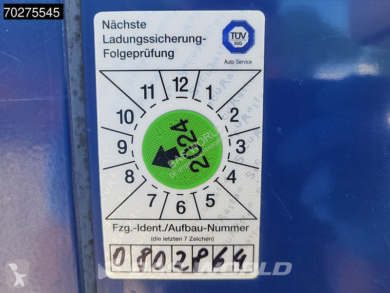 Sættevogn Krone Dobbelstock Thermo King