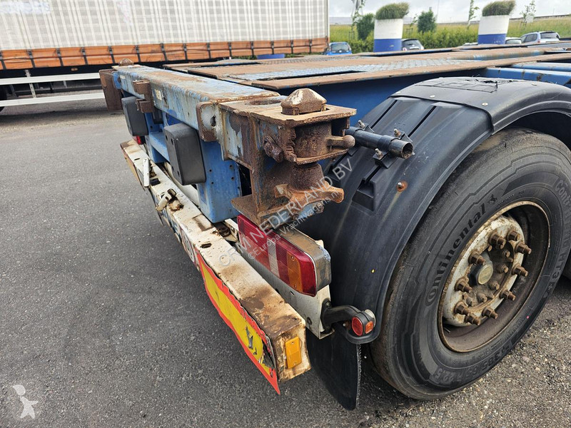 Semitrailer Krone 27 | 40, 30, 2x 20 ft | Rear...