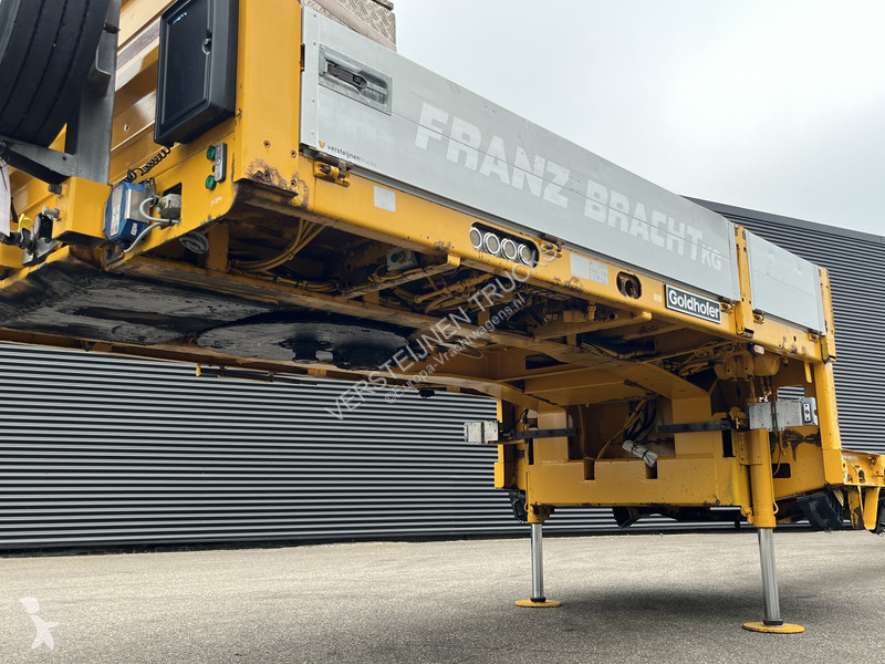 Semitrailer Goldhofer STZ-L 5-50/80 A / 5 X...