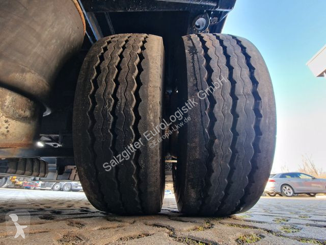 Semiremorca Meusburger MPS-4 / Lenkachse /...