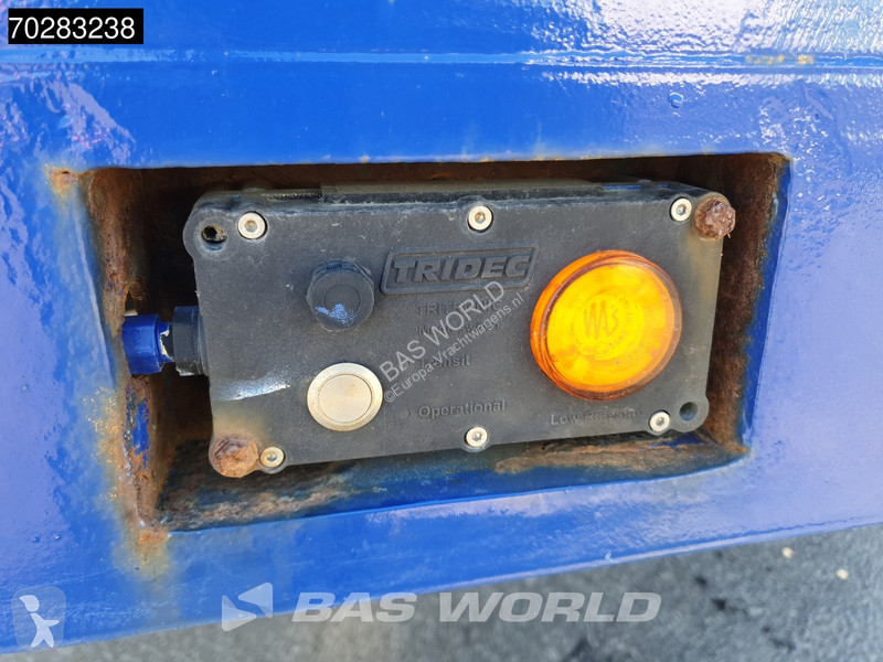 Oplegger  NNR48 Extendable Lift + 2xLenkachse