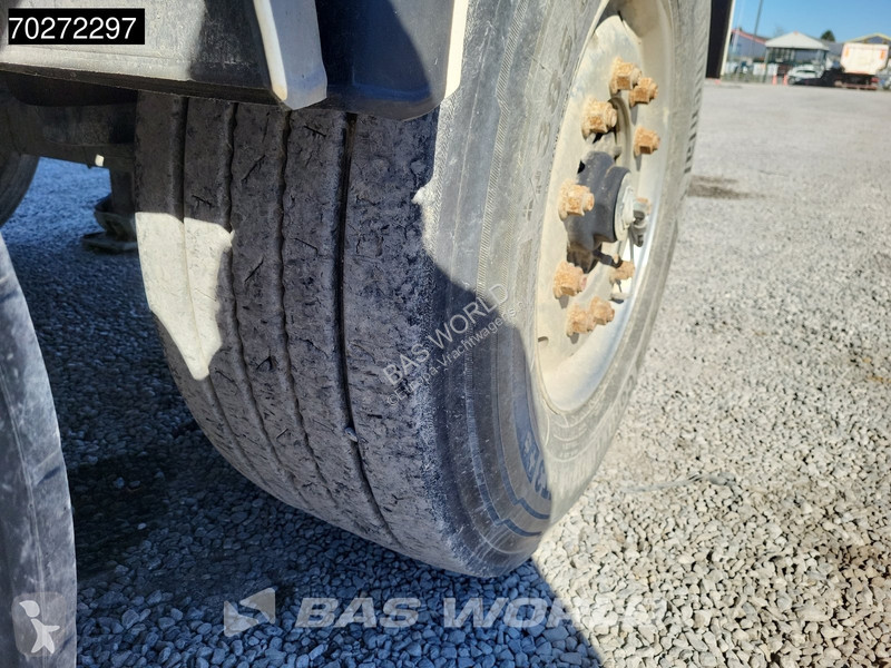 Semitrailer Fliegl SDS01 3 axles Liftachse Alcoa's