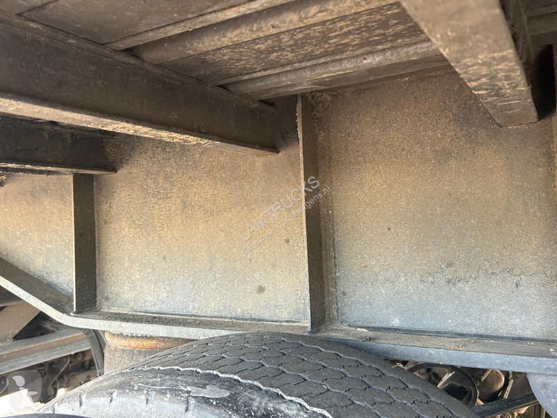 Semiremorca Burg Forklift Connector Lift-axle...